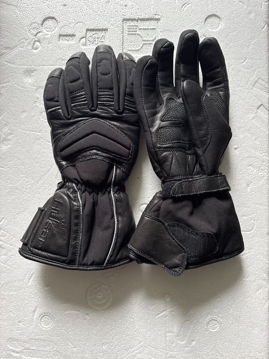 Zimowe Rękawice motocyklowe Husar rozm M