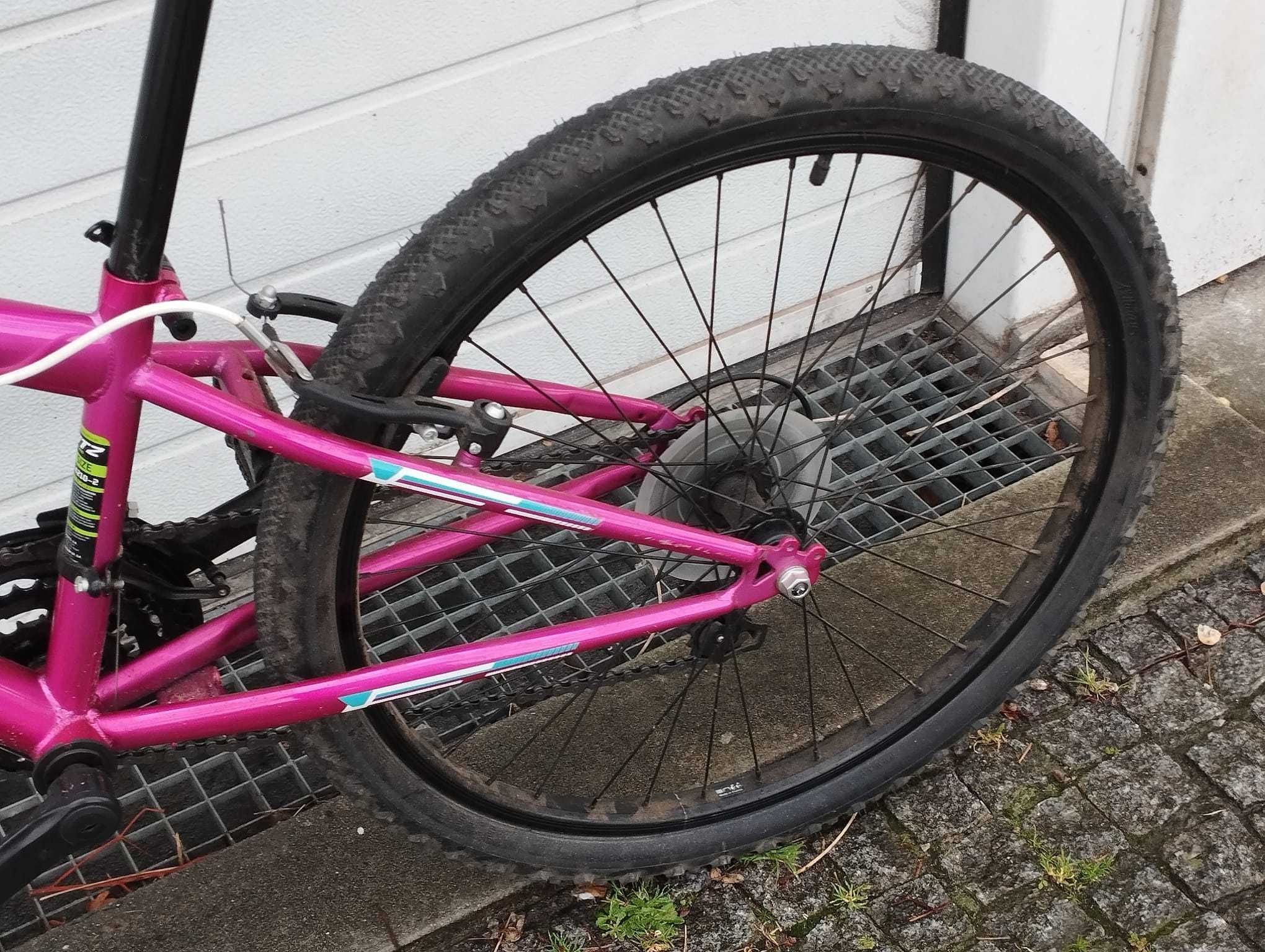 Bicicleta menina bom estado