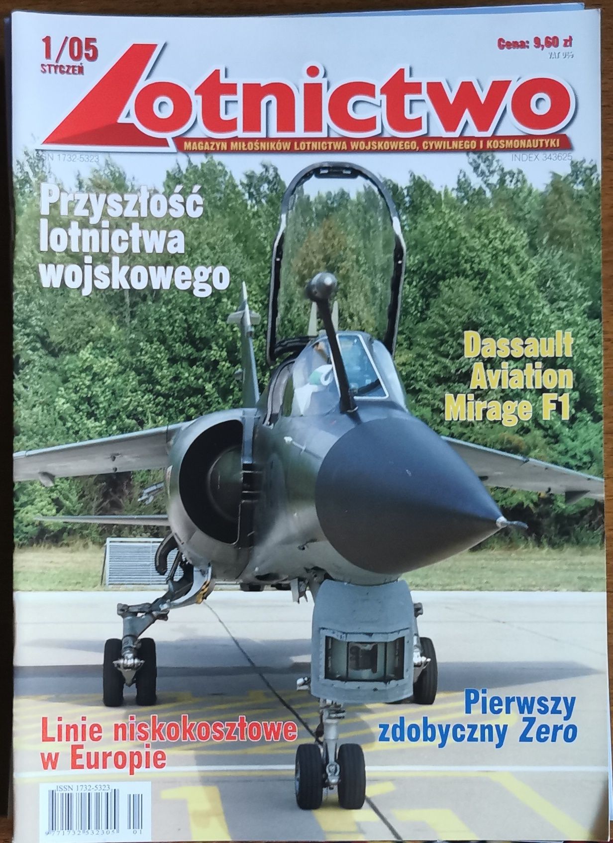 Magazyn Lotnictwo rok 2005