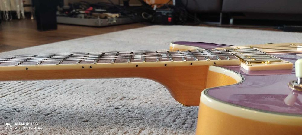 Gitara elektryczna Harley Benton HB-35Plus Semi Hollow ES-335 + SETUP!