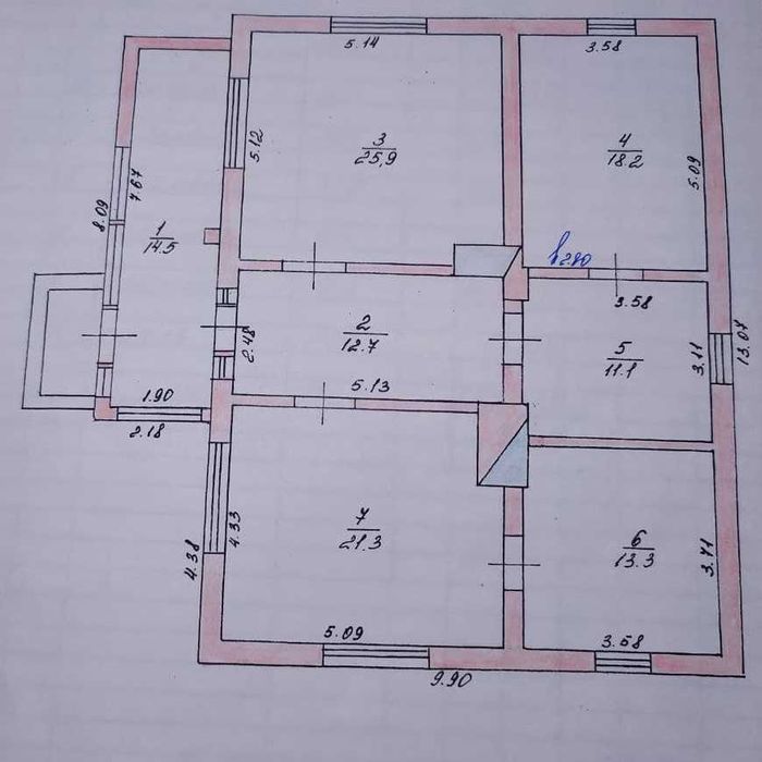 Дом в селе Стремигород