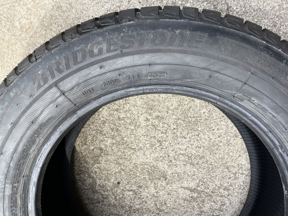 4x opony zimowe 235/60 r18 103H Bridgestone Blizzak LM-80 (2023r 8mm)