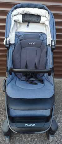 Wózek spacerowy Nuna + krzesełko do karmienia IKEA
