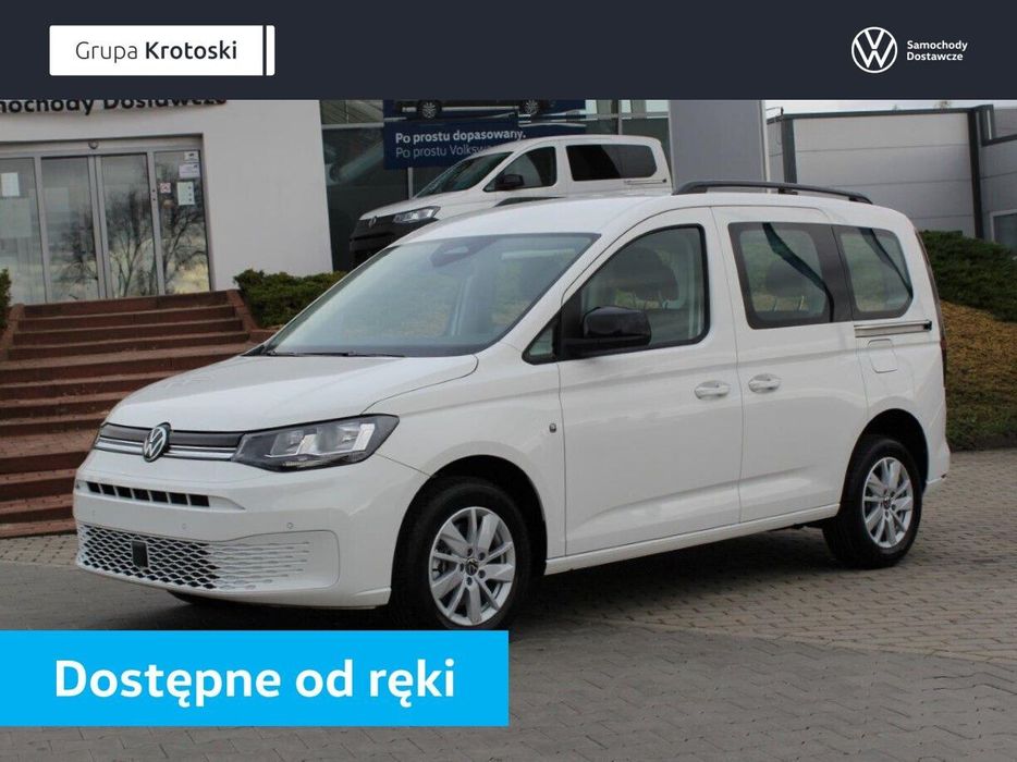 Volkswagen Caddy Life ciężarowy N1 1,5 l TSI EU6 116 KM manualna Dostępny od Ręki!