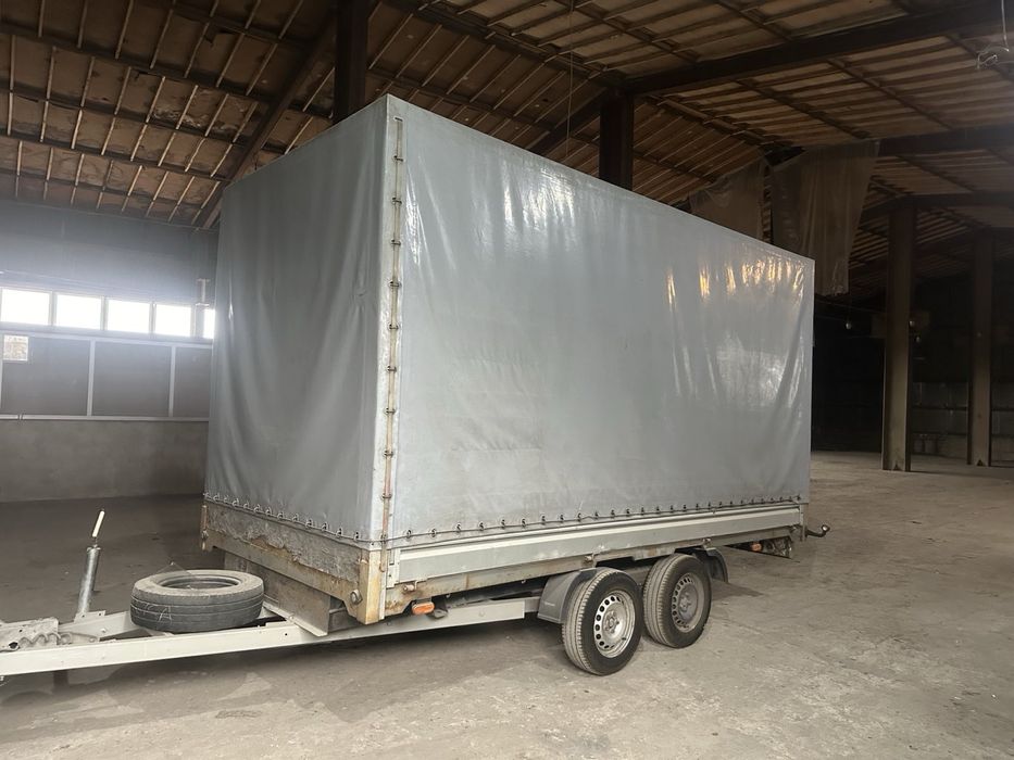 Продам причіп,в гарному рейсовому стані