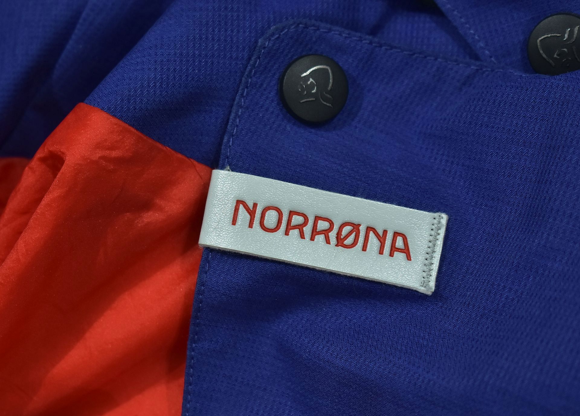 NORRONA Roldal Gore Tex Performance Trekkingowa Kurtka Męska XL