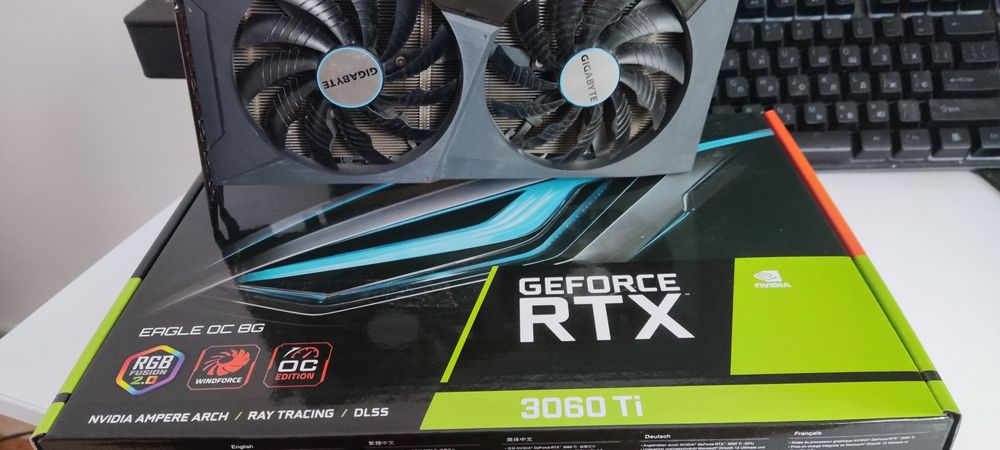 Rtx 3060 ti Eagle OC 8 GB GDDR 6