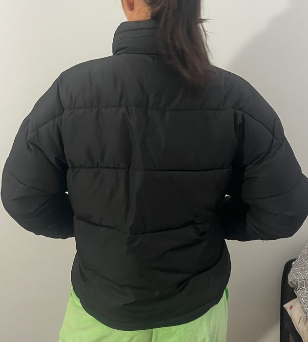 Коротка куртка пуфер Zara XS