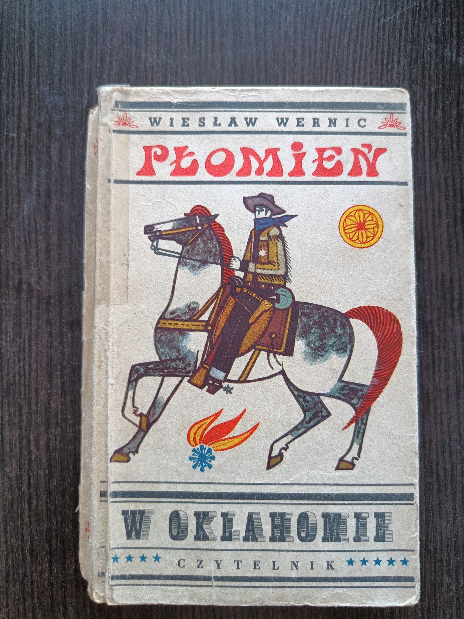 Wiesław Wernic. Płomień w Oklahomie
