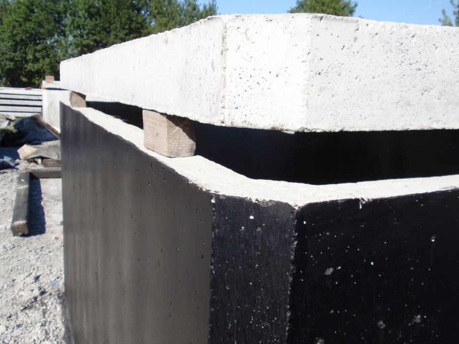 szambo szamba betonowe 8m3 zbiornik betonowy na gnojowicę deszczówkę