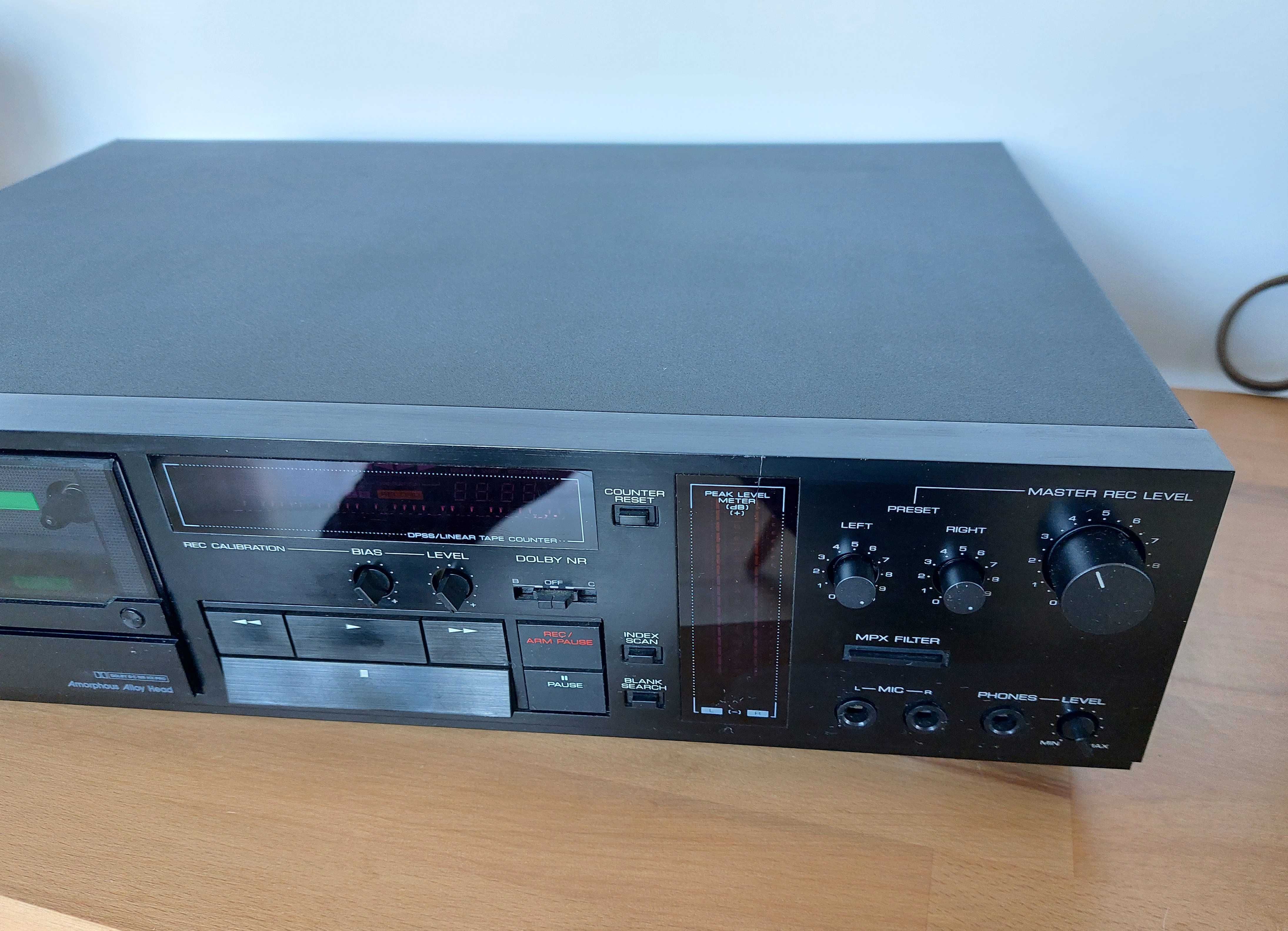 Magnetofon kasetowy KENWOOD KX-880HX