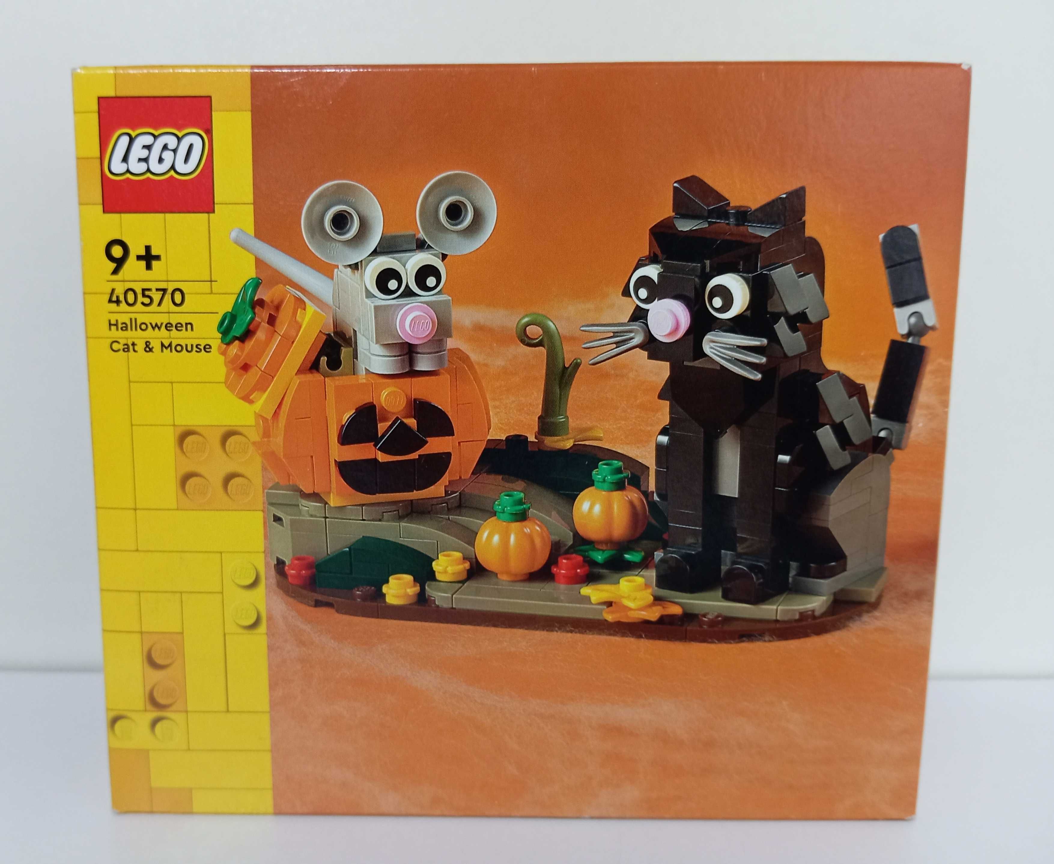 LEGO kot i mysz 40570 halloween