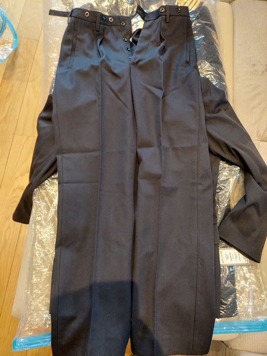 Mundur wyjściowy oficerski MW