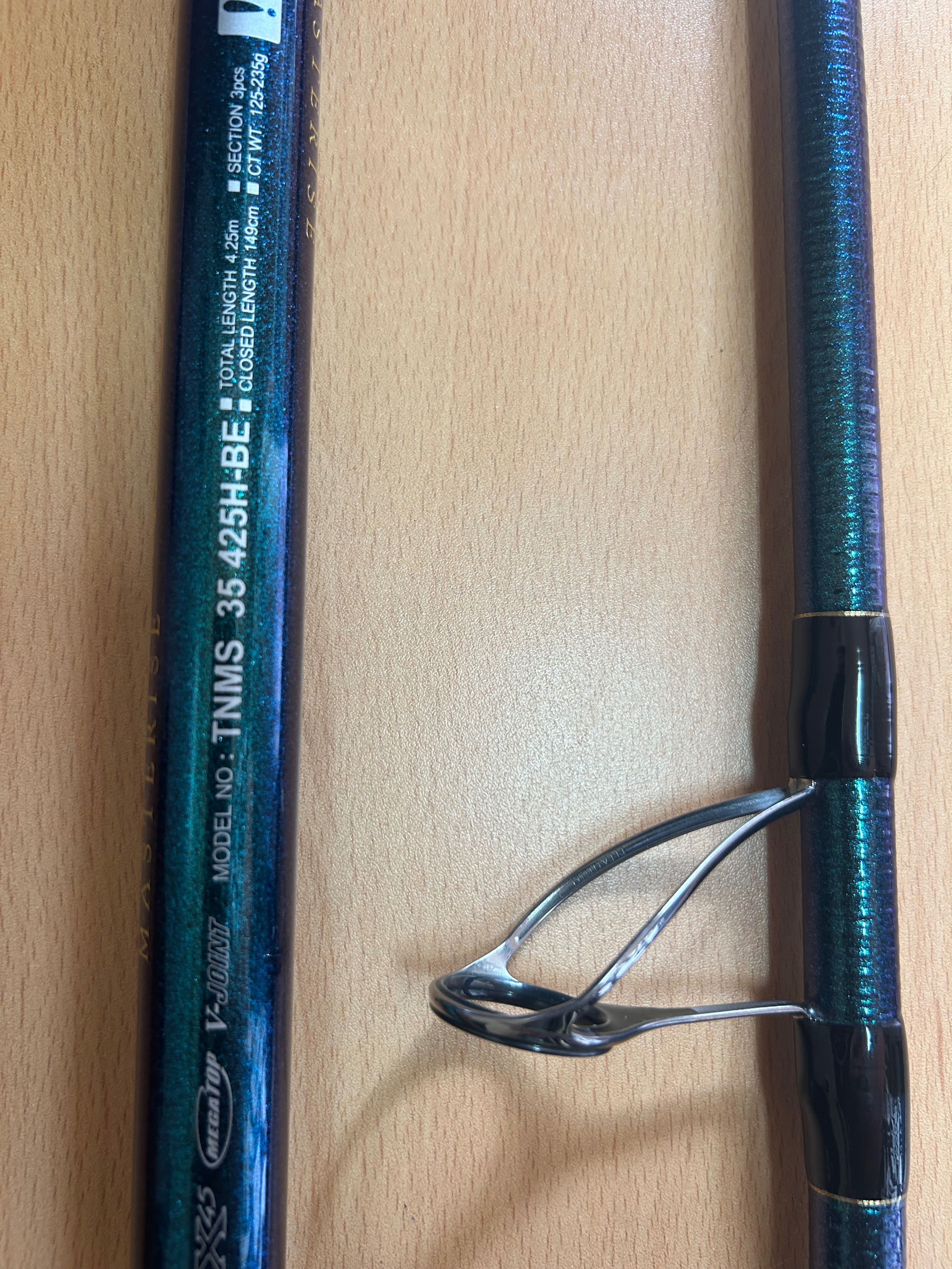 Cana Daiwa Tournament Masterise 35 425H como Nova