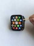 биток дисплей екран apple watch 4 44 тачскрін працює