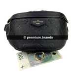 Torba/nerka Louis Vuitton Bumbag czarna skóra naturalna