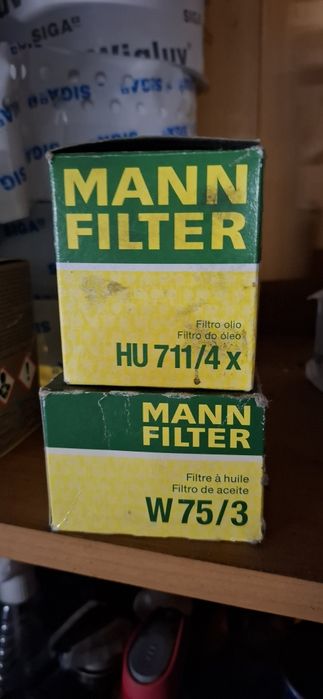 Filtr olejowy do auta firmy mann Hu 711/4
