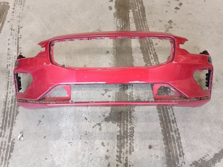 Volvo S60 III v60 II 18- zderzak przedni przód ladny r-design orginał