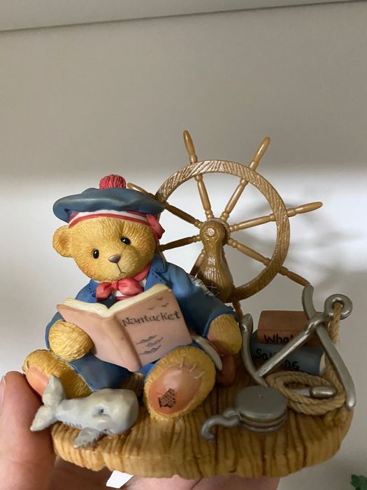 Cherished teddies figura  ceramiczna