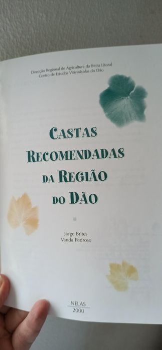 Catálogo castas recomendadas da Região do Dão