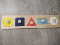 Puzzle 1ºFormas geométricas
