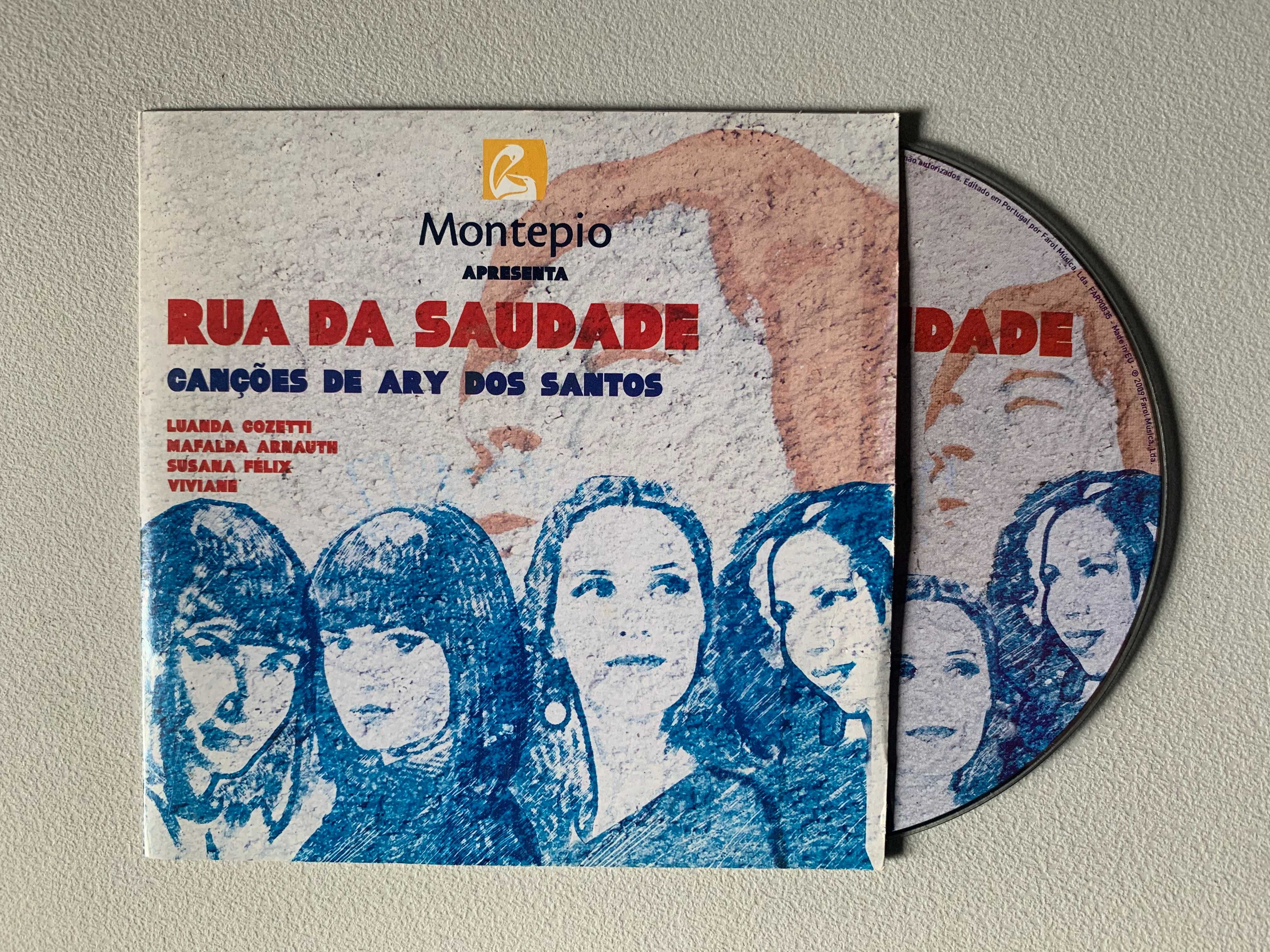 [CD] Rua da Saudade - Canções de Ary dos Santos