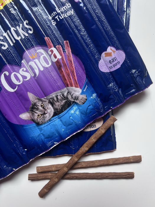 Смаколики для котів.20 штук..опт…