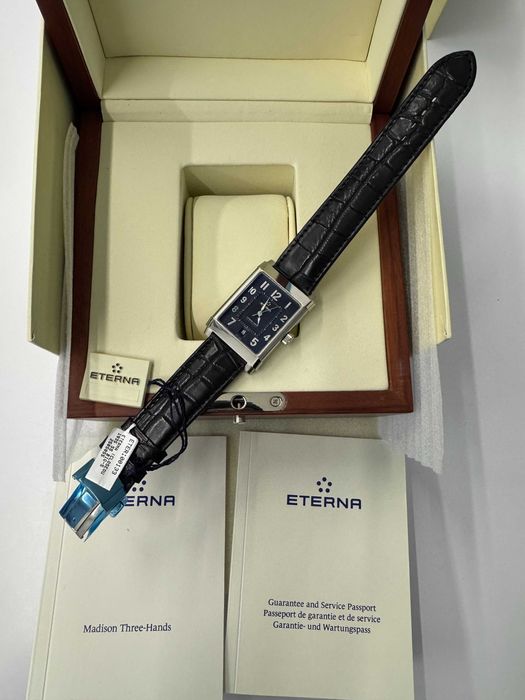 Новые Швейцарские часы    ETERNA 8492.41.44.0701117D
