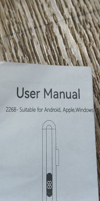 Стилус 2268 с цифровым дисплеем.