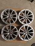 Felgi aluminiowe 17'' Oryginalne Audi VW Skoda Seat 7,5x17 5x112 ET26