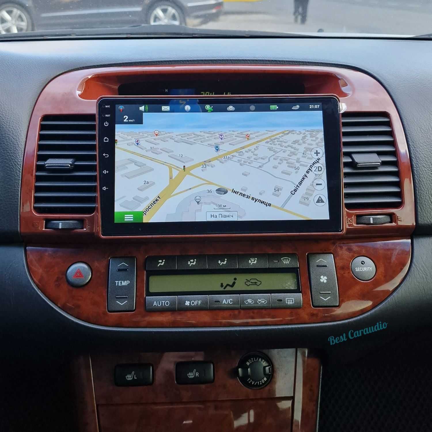 Штатная магнитола Toyota Camry 30(Тойота Камри) 2/32 Гб, CarPlay, DSP