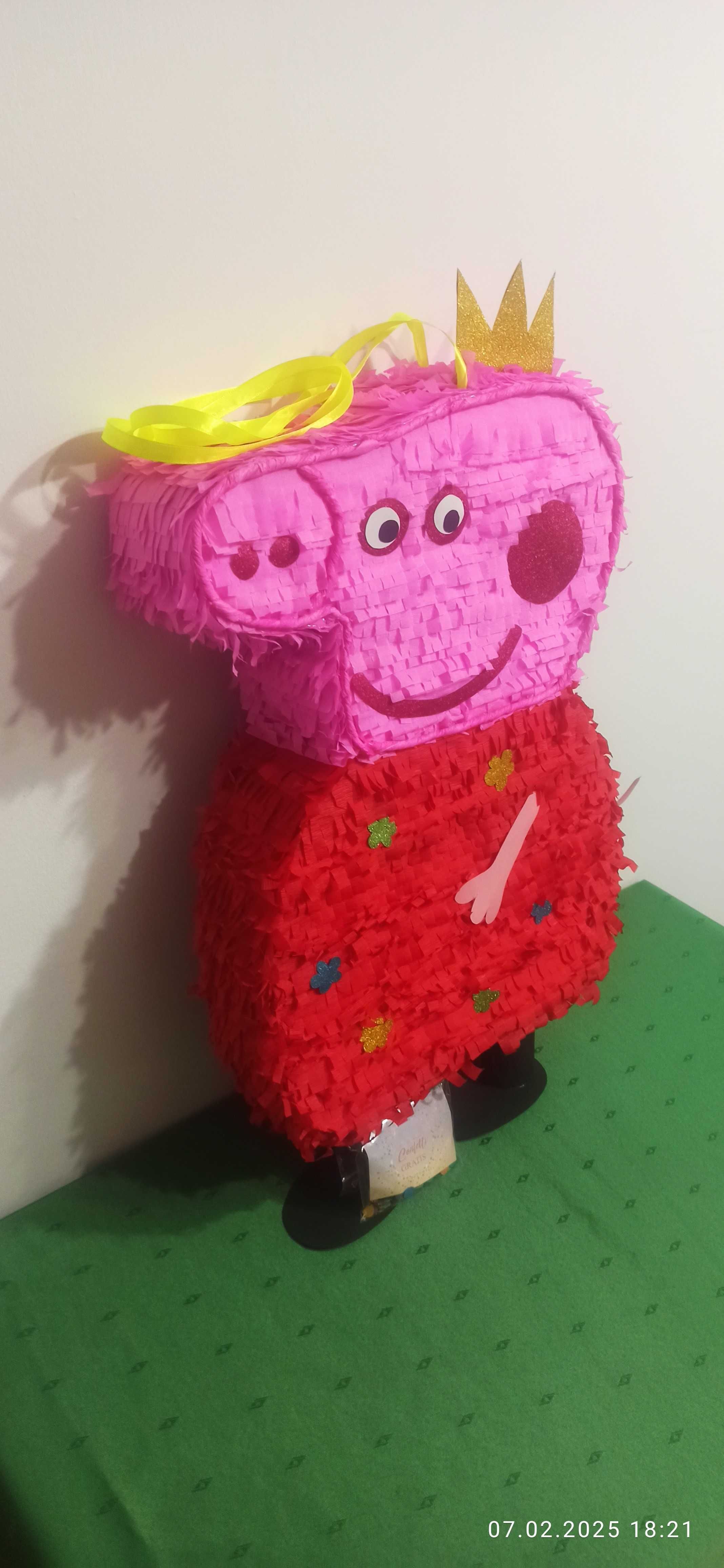 Piniata Świnka Peppa na urodziny dla dzieci!!!