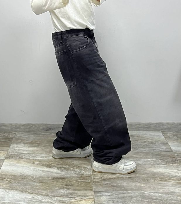 Нові широкі чорні джинси BAGGY rap fade джинсы jaded london ecko flare