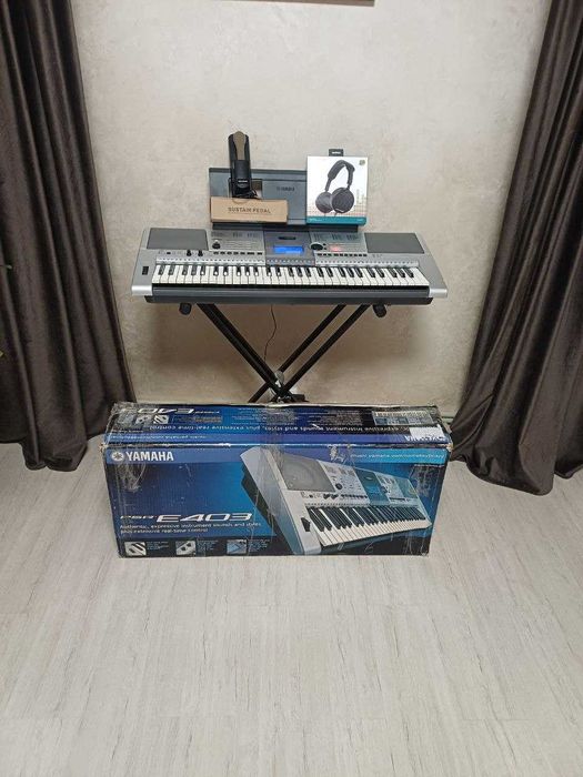 Синтезатор Yamaha PSR-E403!!! Динамічна модель + Подарунки.