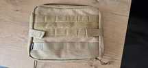 Kieszeń organizer molle  kojot