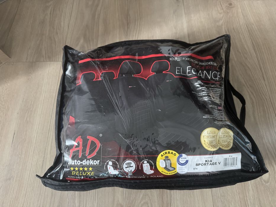 Pokrowce na fotele KIA SPORTAGE V 2021+