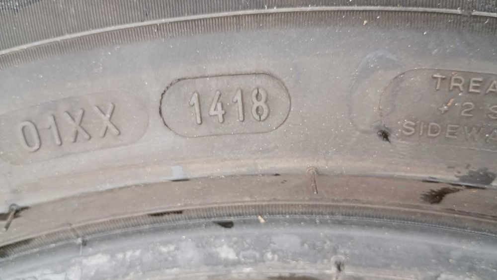2x 215/60R17 Michelin Primacy 3 Lato Używane FV Siedlce