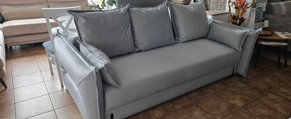 Rozkładana sofa 230cm HANA szara