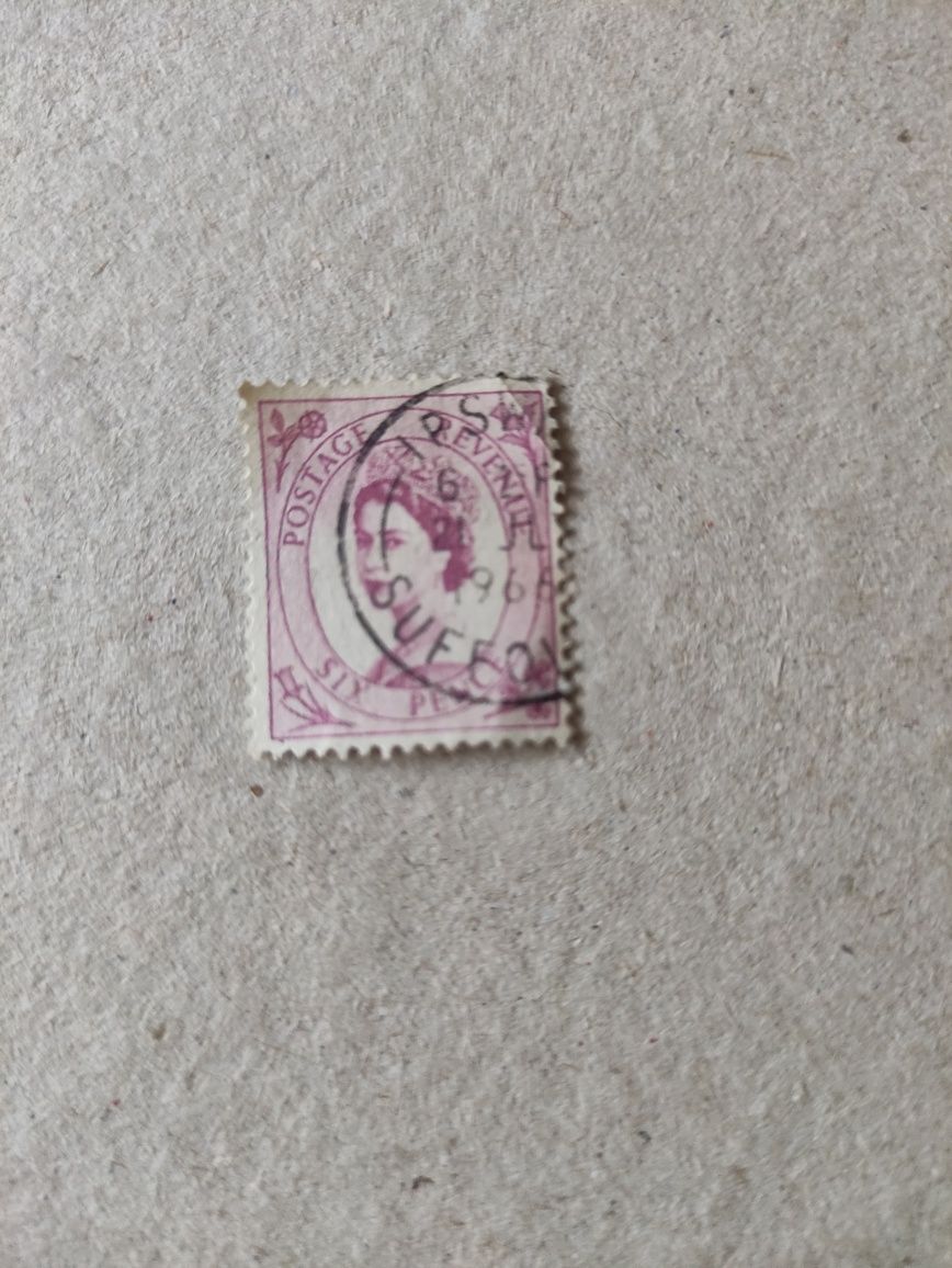 Znaczek pocztowy stempel 1966r.