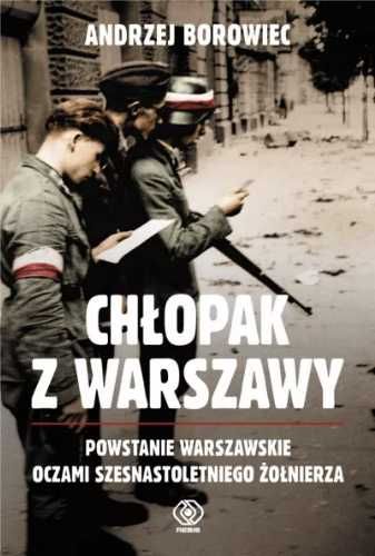 Chłopak z Warszawy - Andrzej Borowiec, Klaudia Stefaniak, Jacek Środa