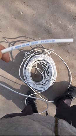 Kabel 4 razy 0,75 kabla jest 36 m.Odbior osobisty