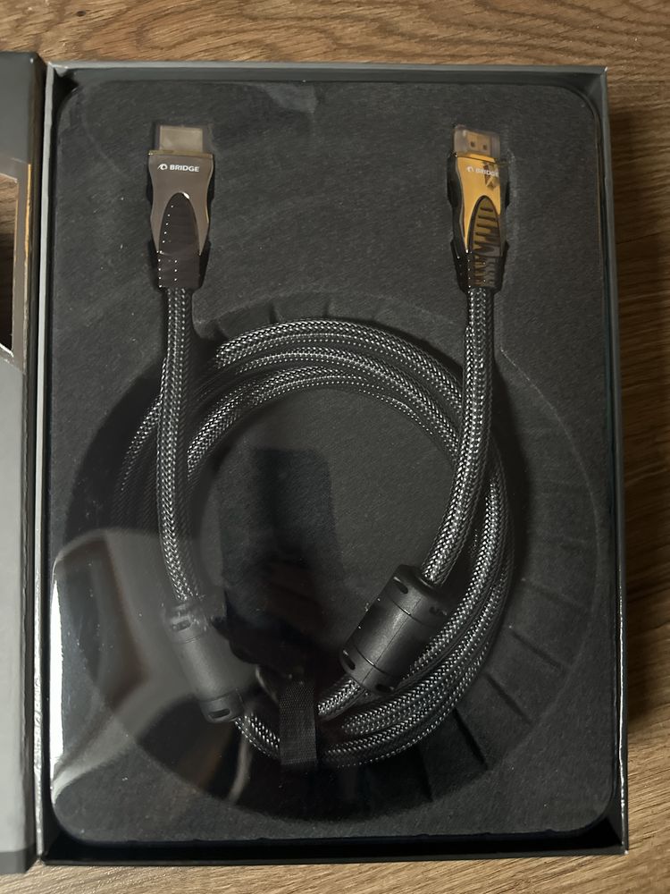 Kabel hdmi 2m z Ethernet, nowy