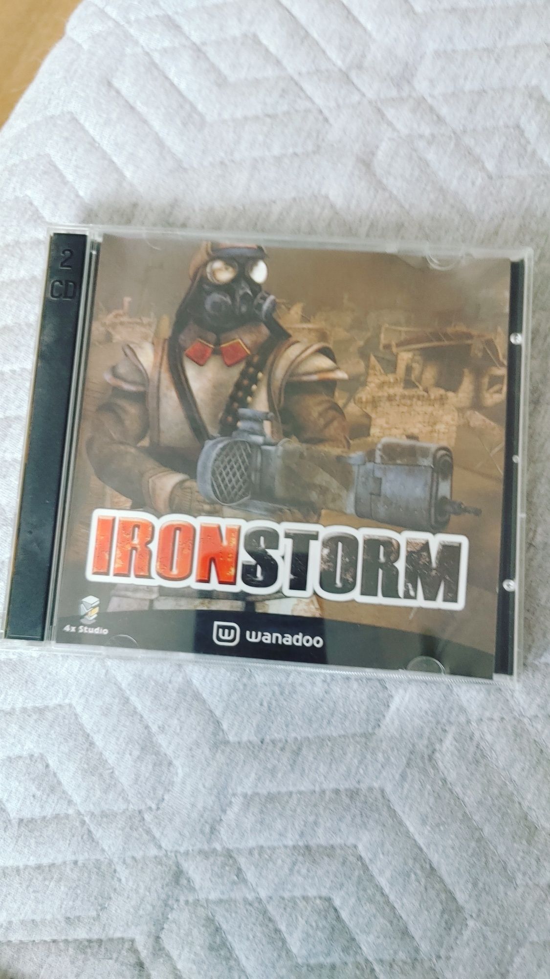 Iron Storm pc strzelanka.