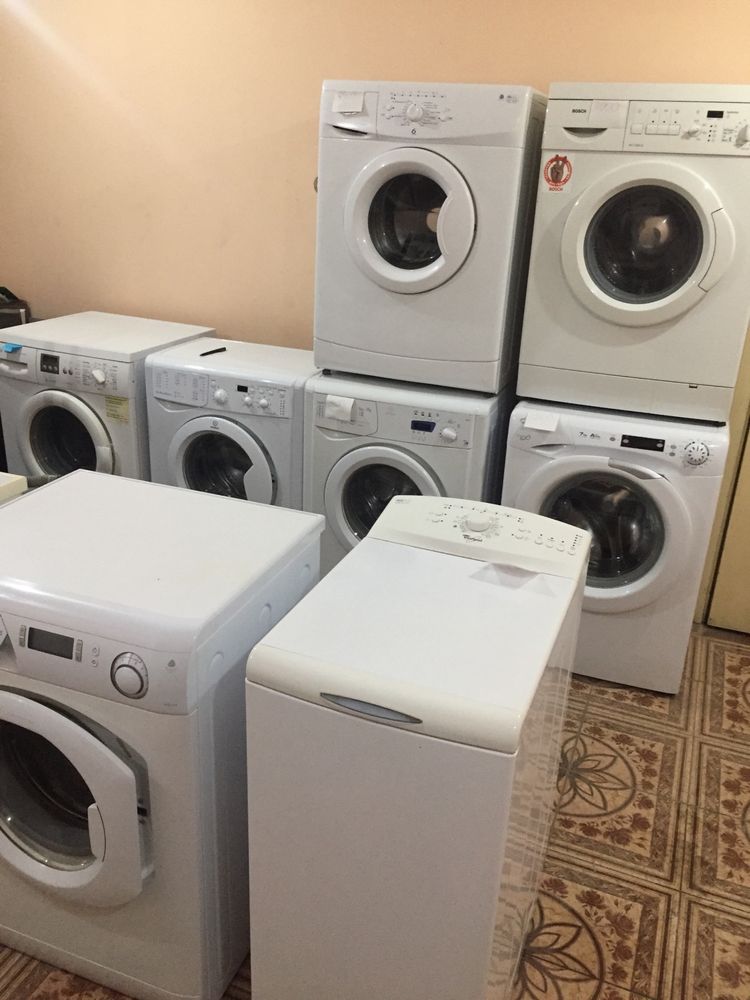 Продам бу стиральную машину Bosch. Гарантия