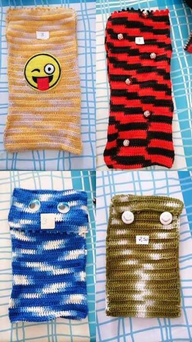 Peluches lã ou croché