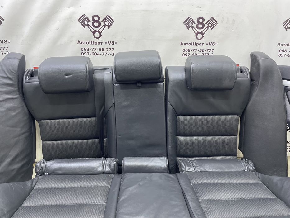 Салон шкіра Skoda A5 Шкода Октавія А5 універсал кожа
