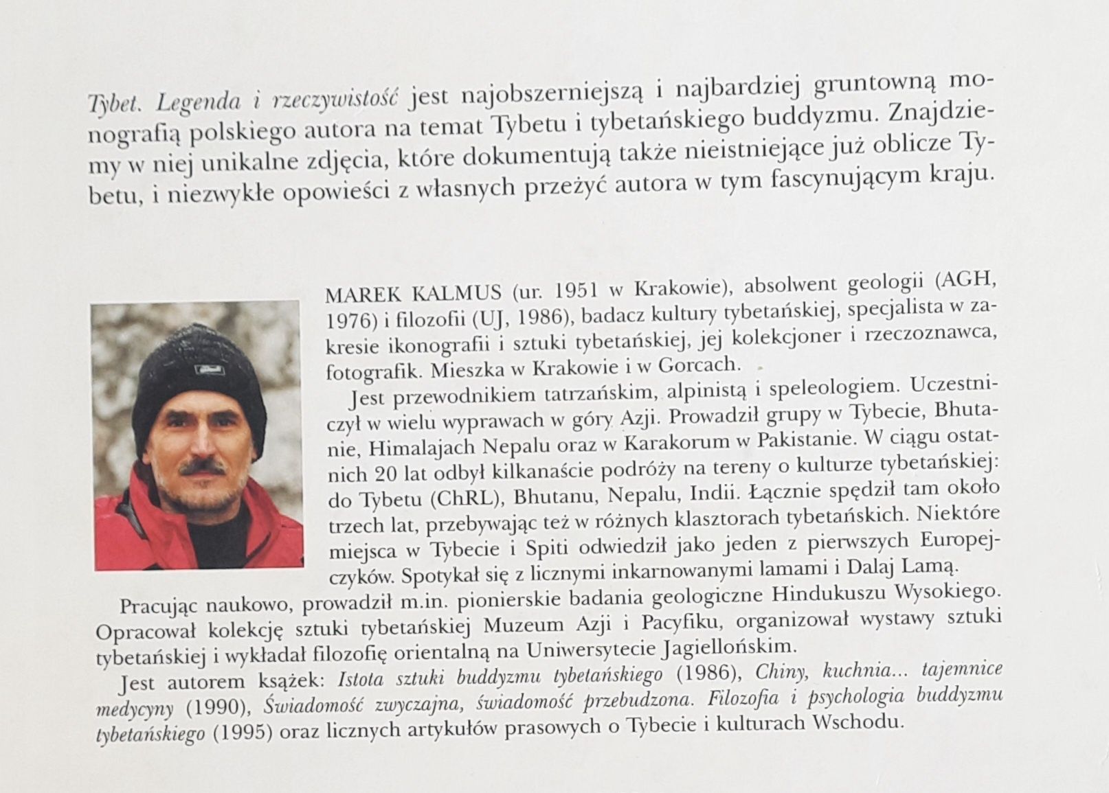 Tybet Marek Kalmus