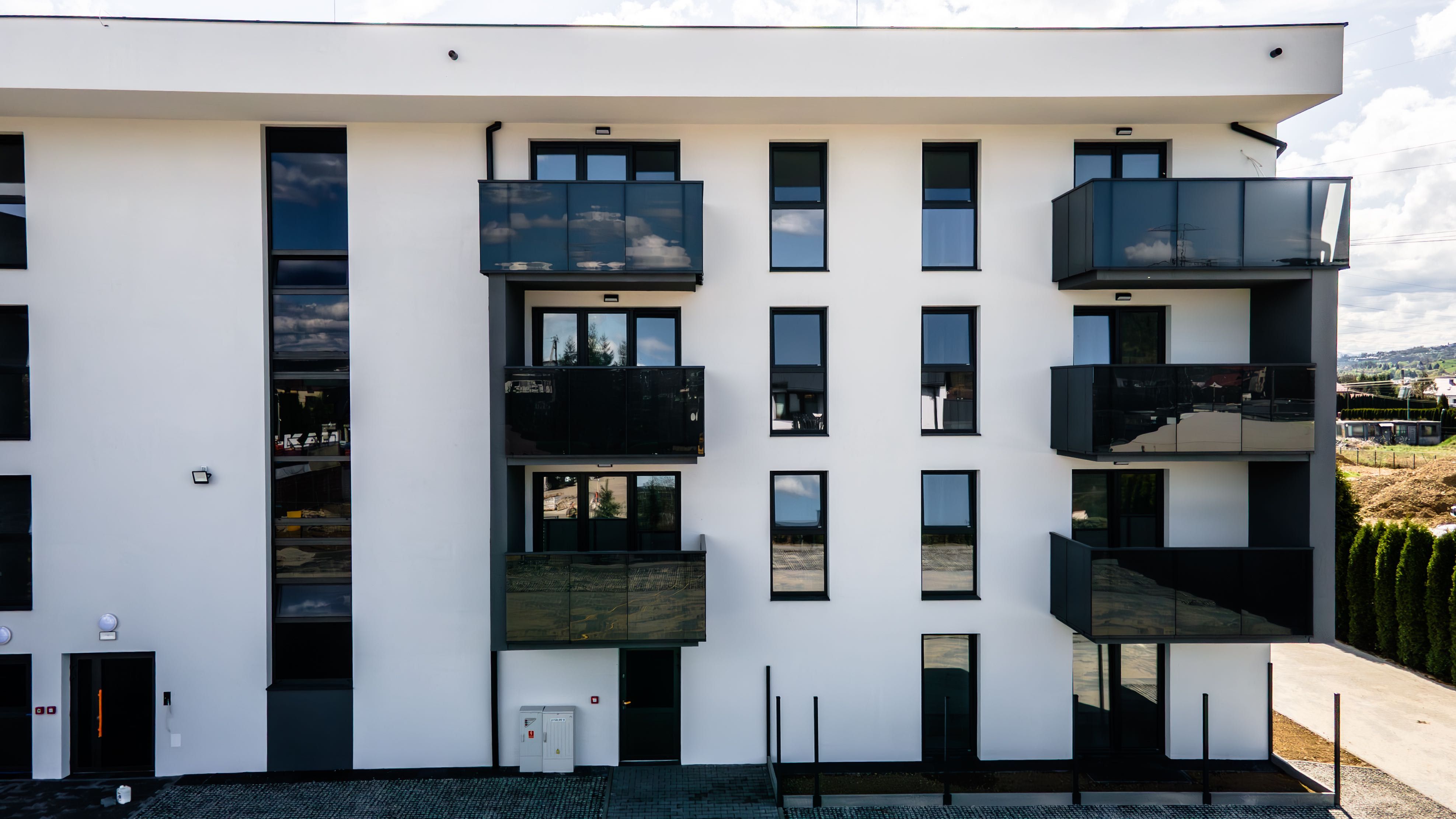 Nowe mieszkania w Chełmcu – Osiedle Chełmiec Park