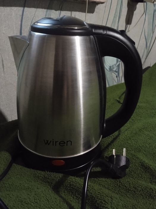Электрочайник Wiren новый
