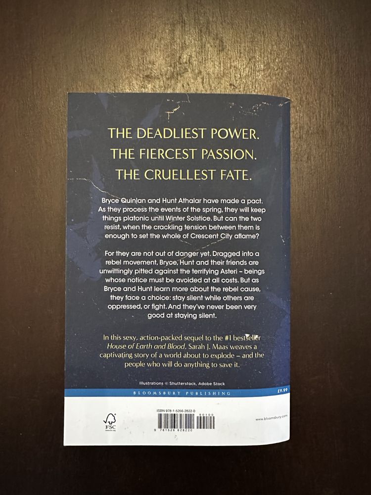 Coleção Sarah J. Maas - House of  (NOVOS)